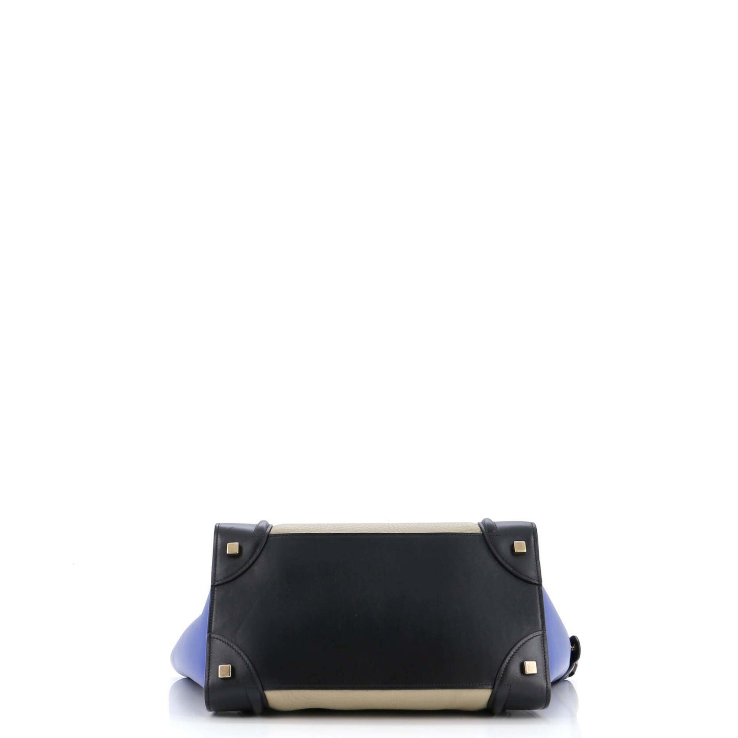 Celine Tricolor Luggage Bag Leather Mini