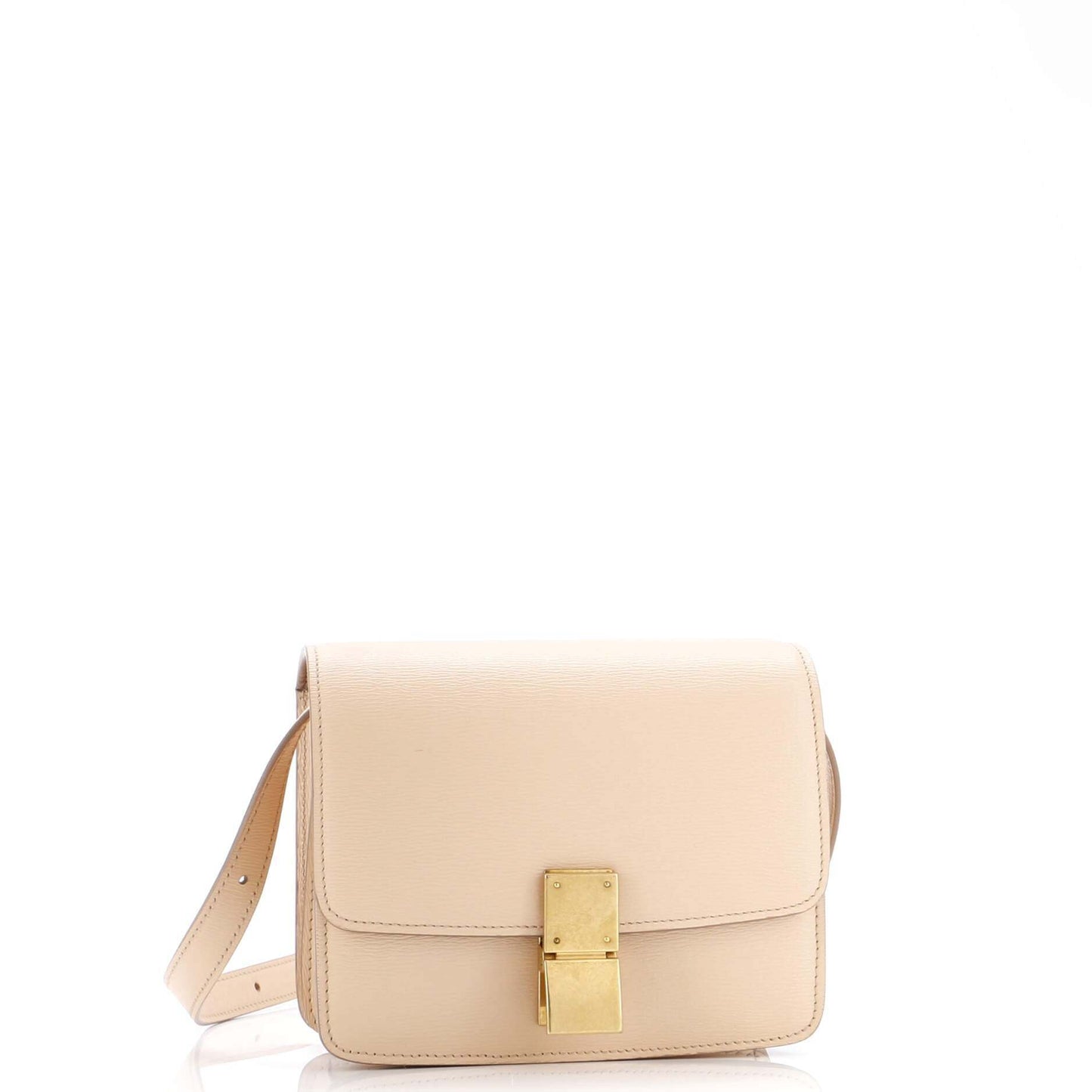 Celine Classic Box Bag Grainy Leather Small