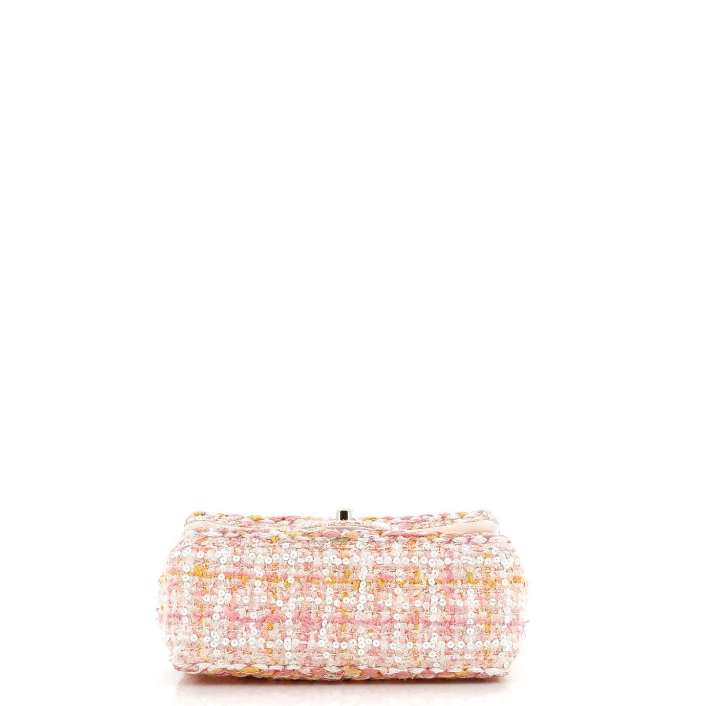未使用CHANELツイードショルダーバッグ