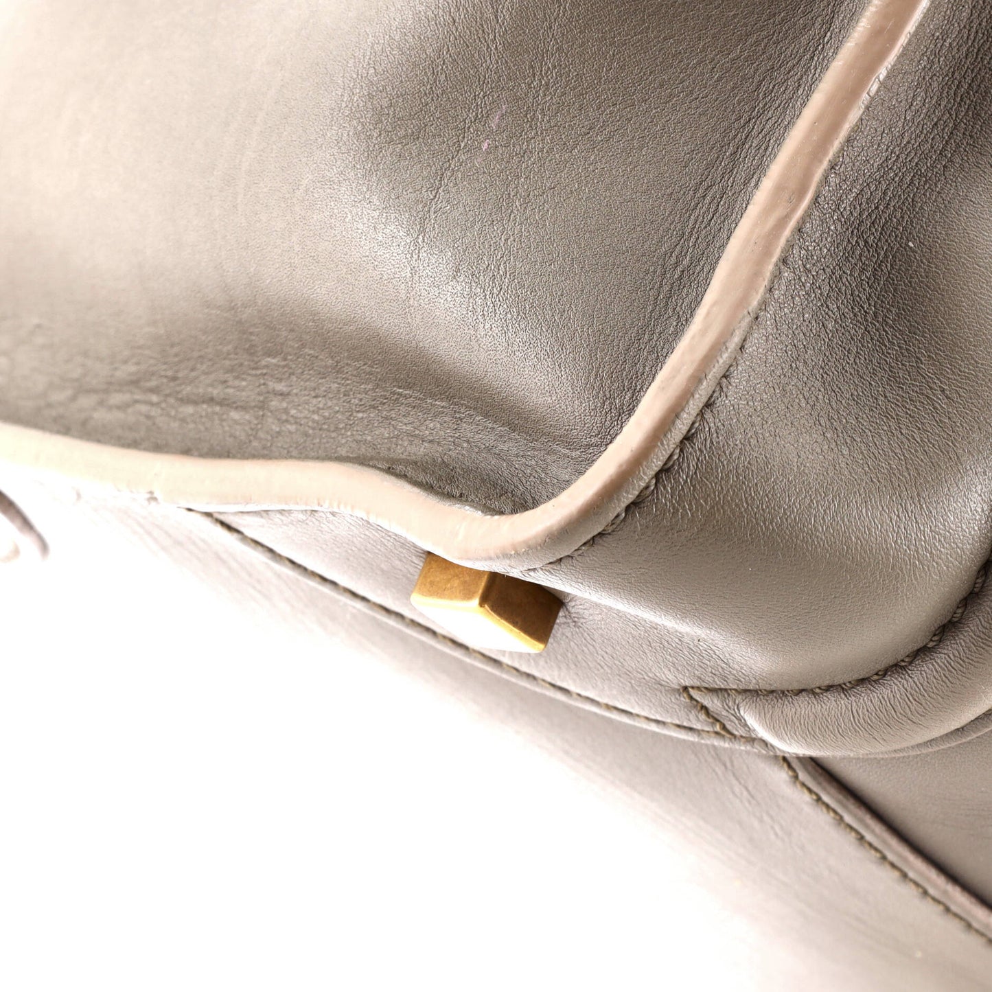 Celine Luggage Bag Smooth Leather Mini