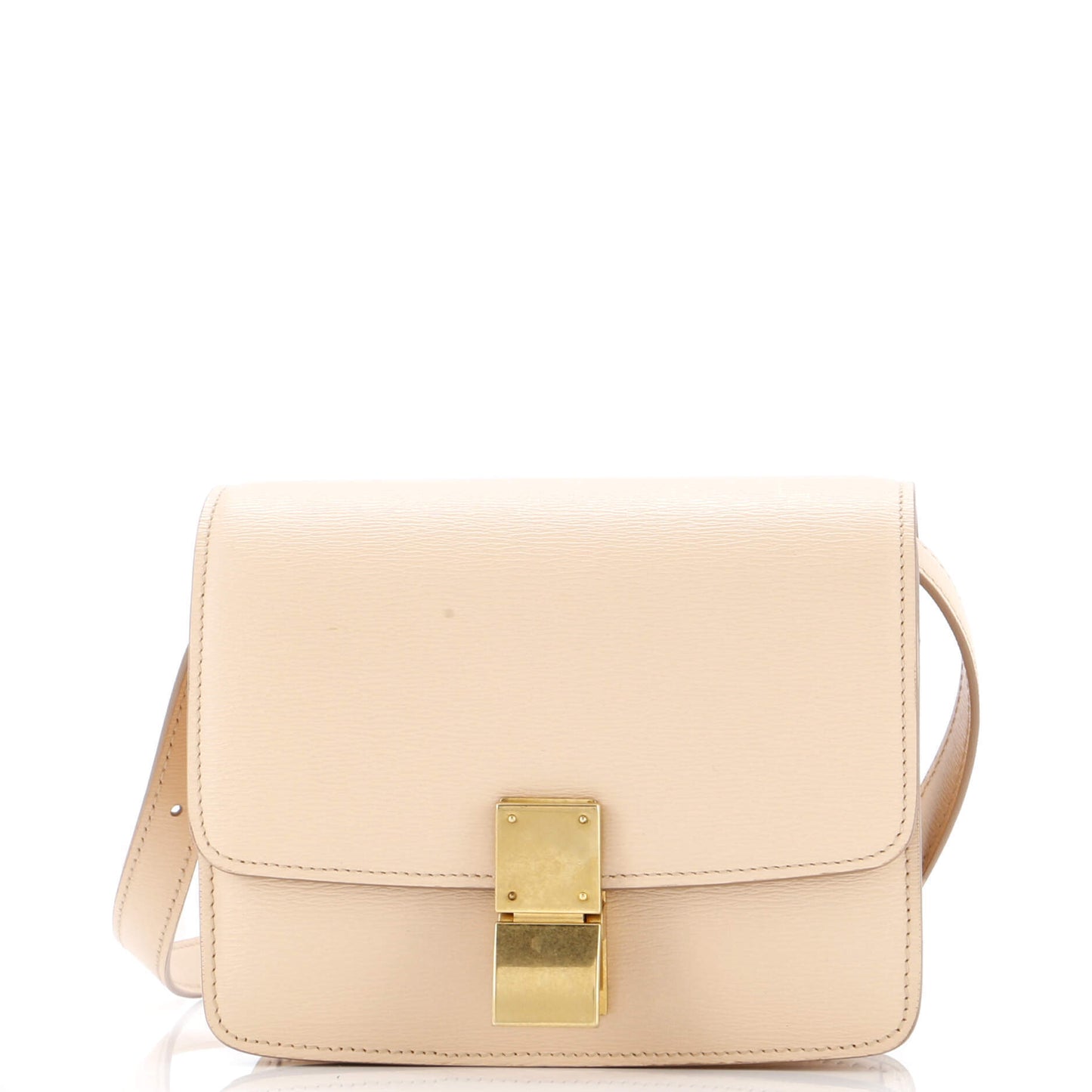 Celine Classic Box Bag Grainy Leather Small