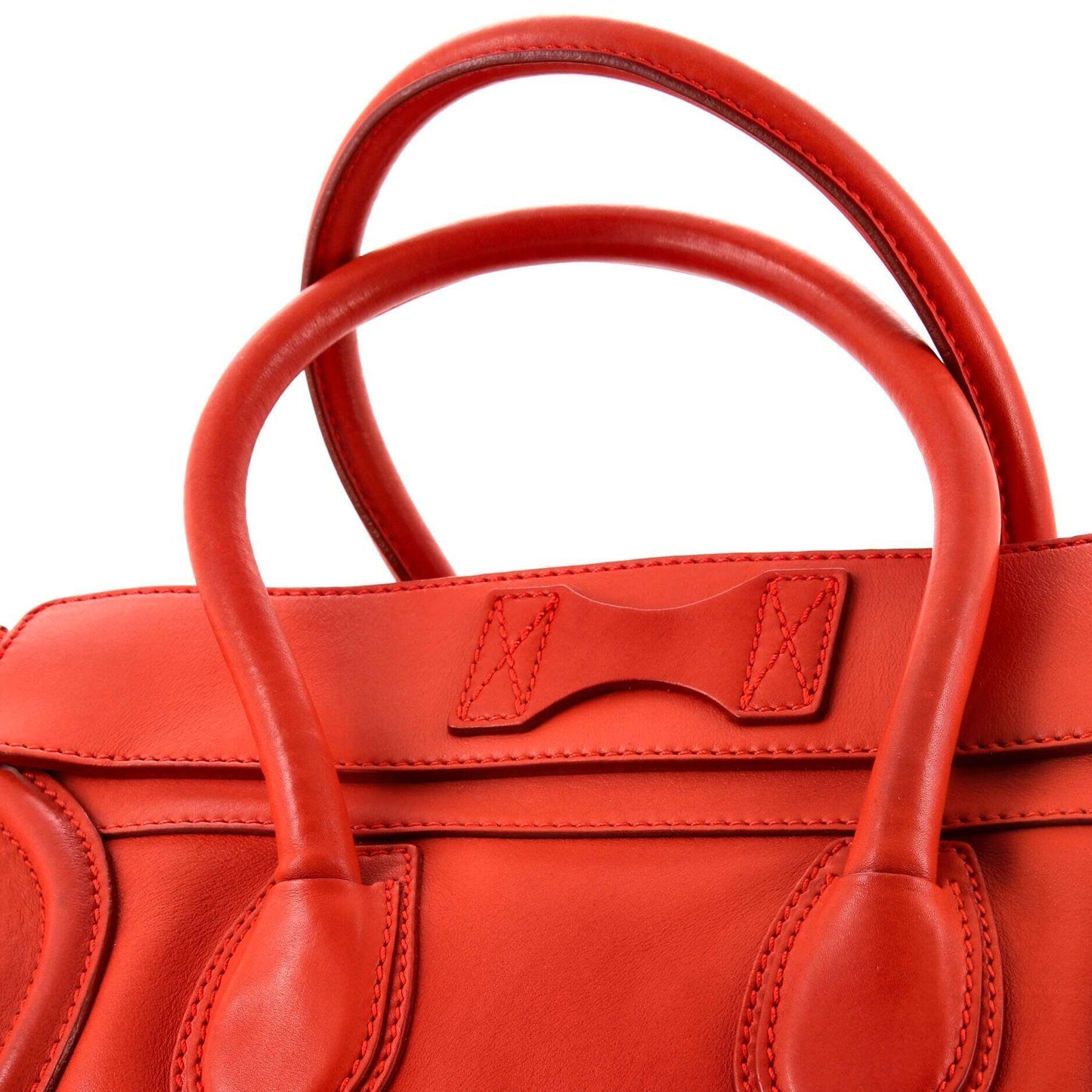 Celine Luggage Bag Smooth Leather Medium