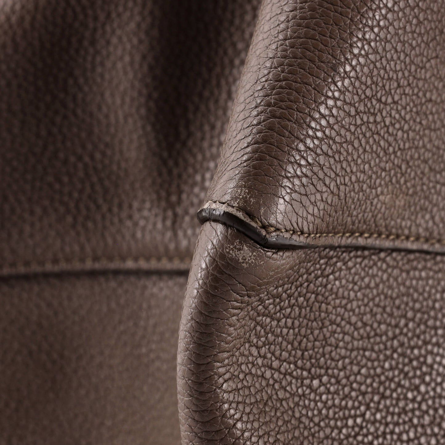 Celine Phantom Tie Cabas Tote Leather Small