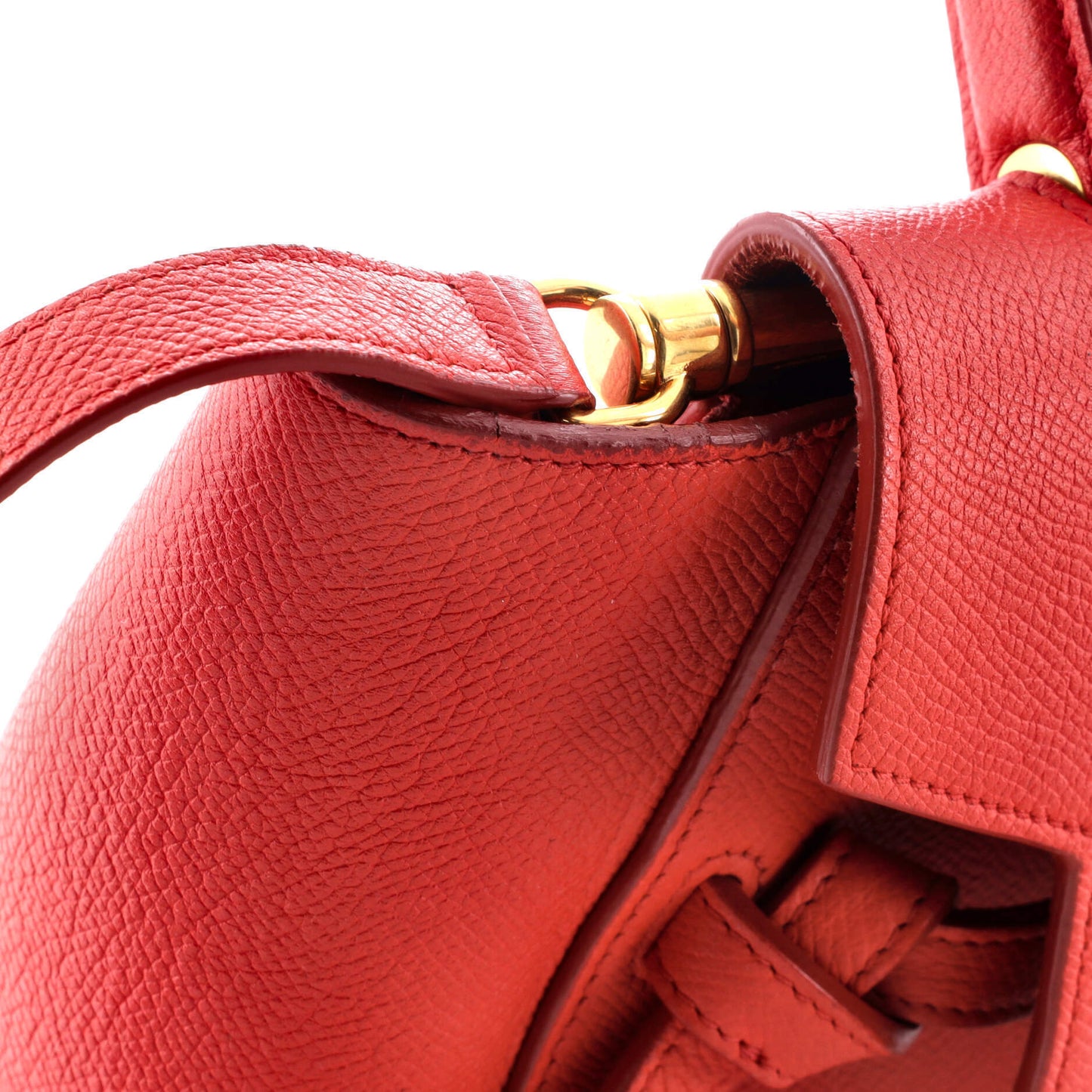 Celine Belt Bag Textured Leather Micro