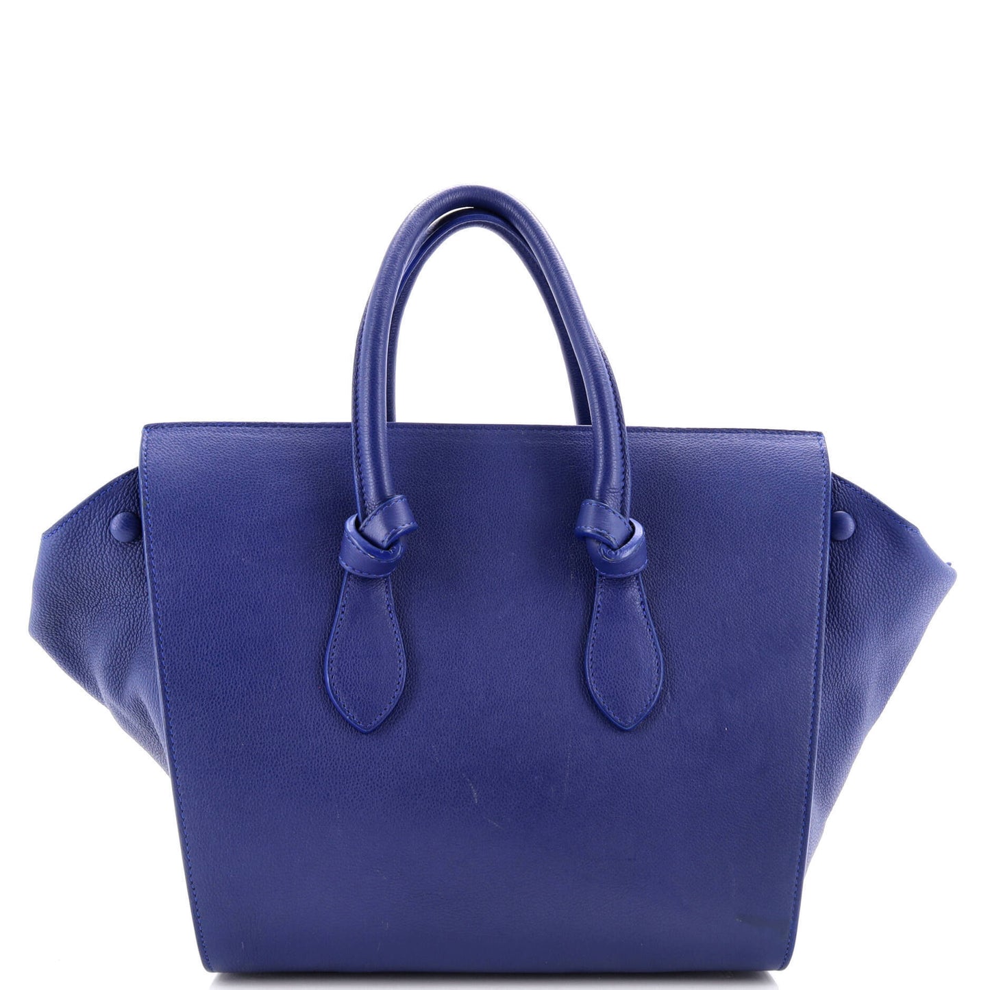 Celine Tie Knot Tote Grainy Leather Medium