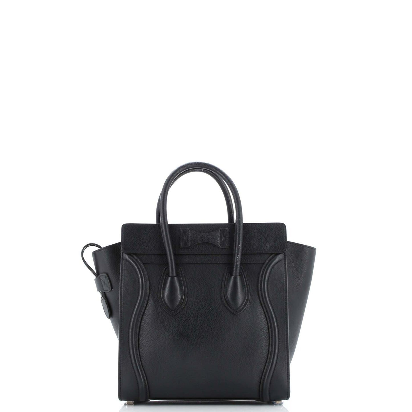 Celine Luggage Bag Grainy Leather Micro