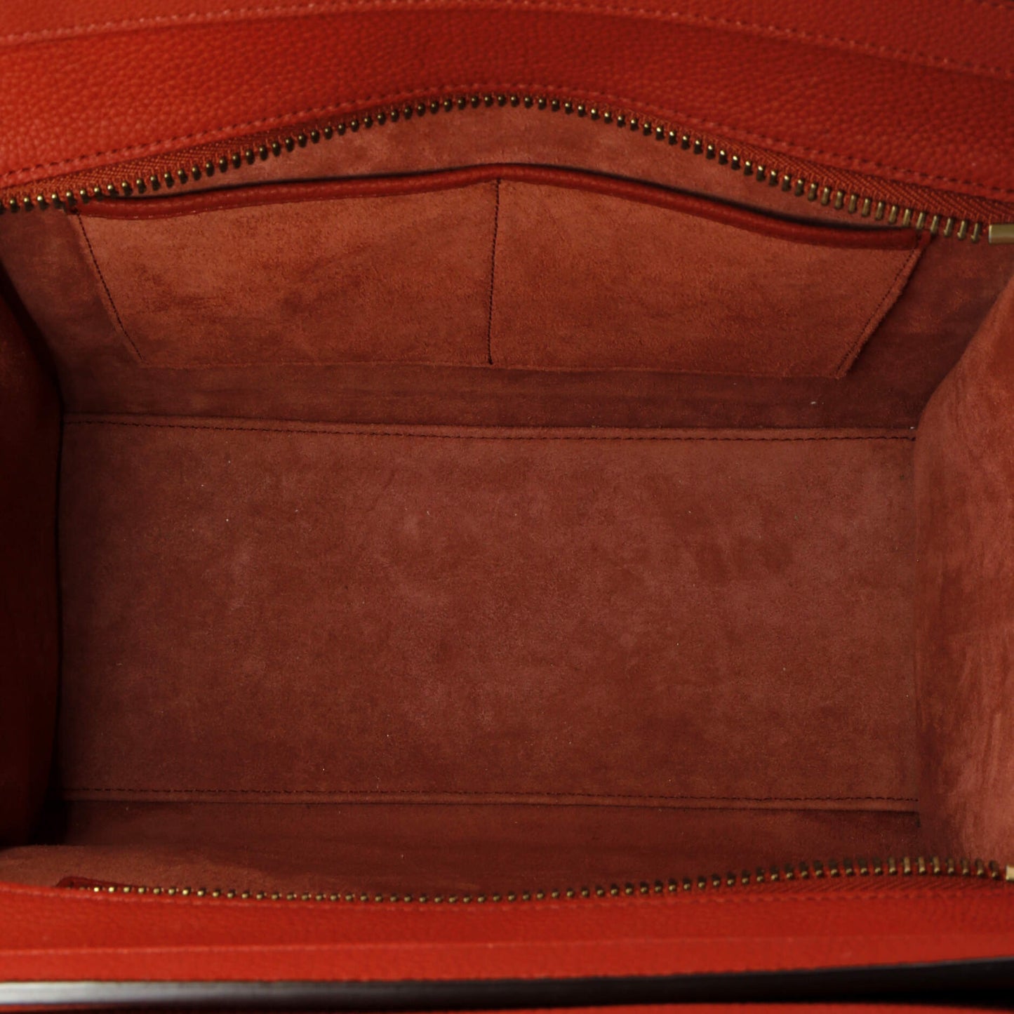 Celine Luggage Bag Grainy Leather Micro