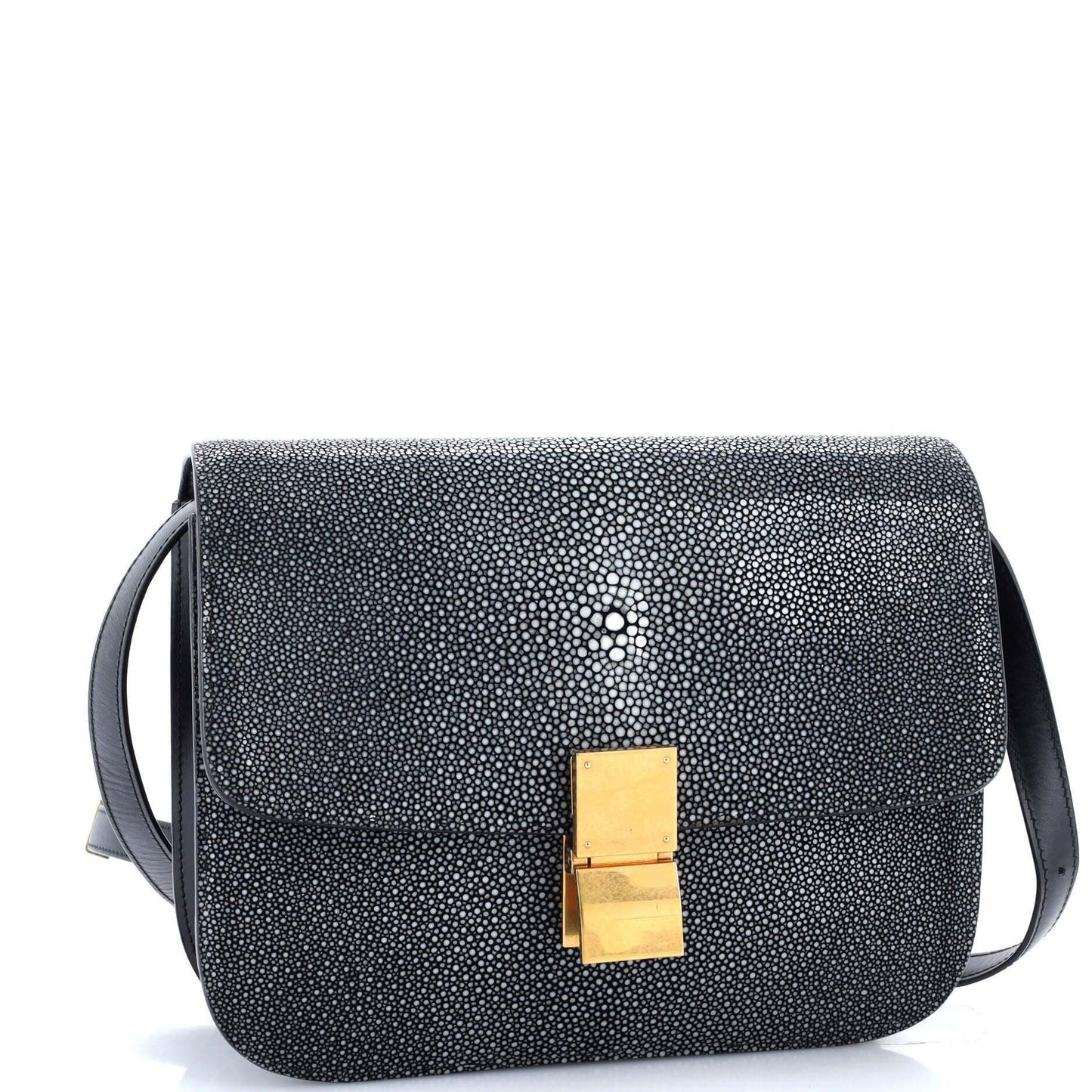 Celine Classic Box Bag Stingray Medium