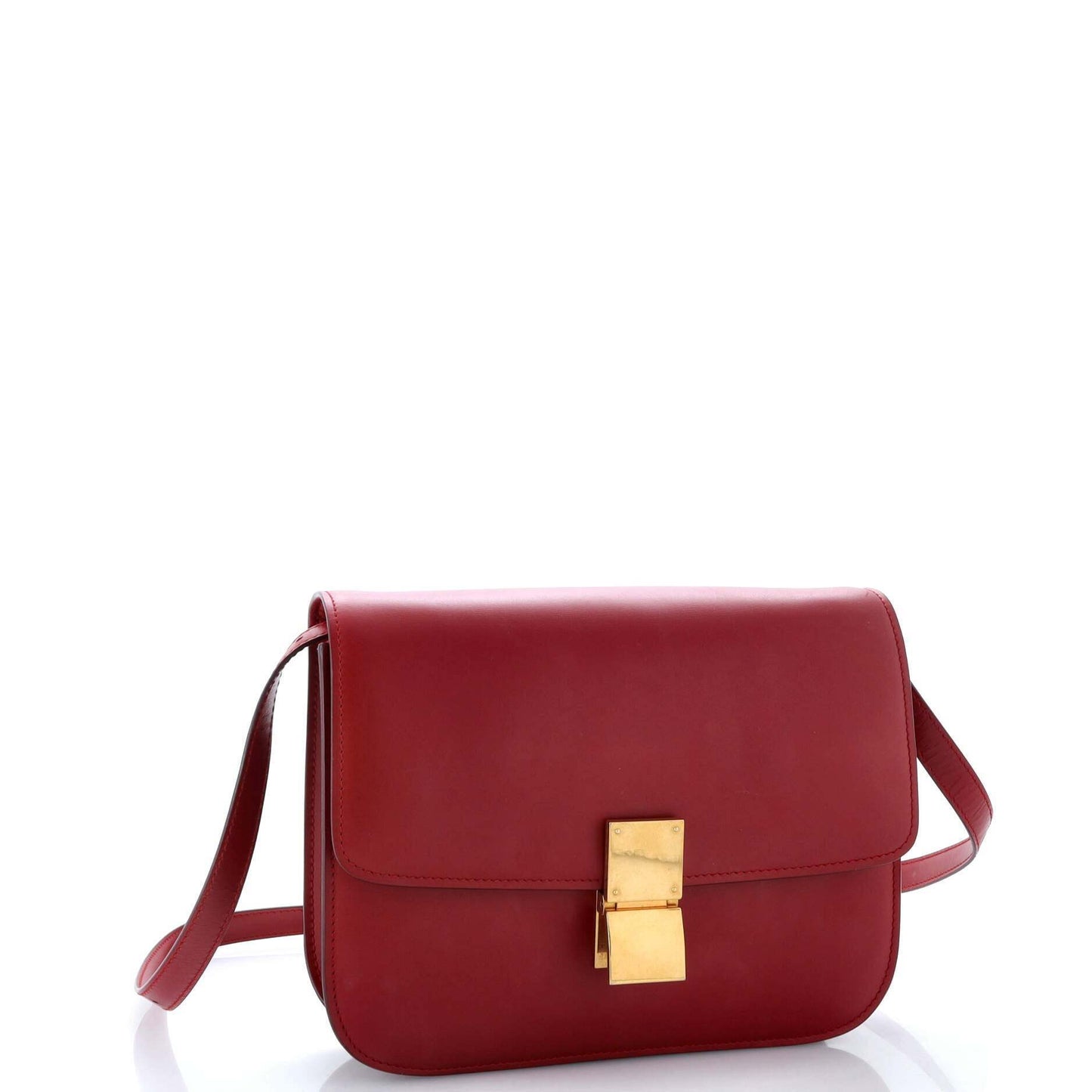 Celine Classic Box Bag Smooth Leather Medium