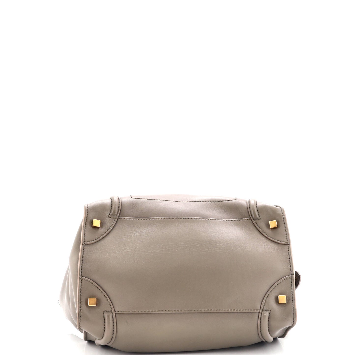 Celine Luggage Bag Smooth Leather Mini