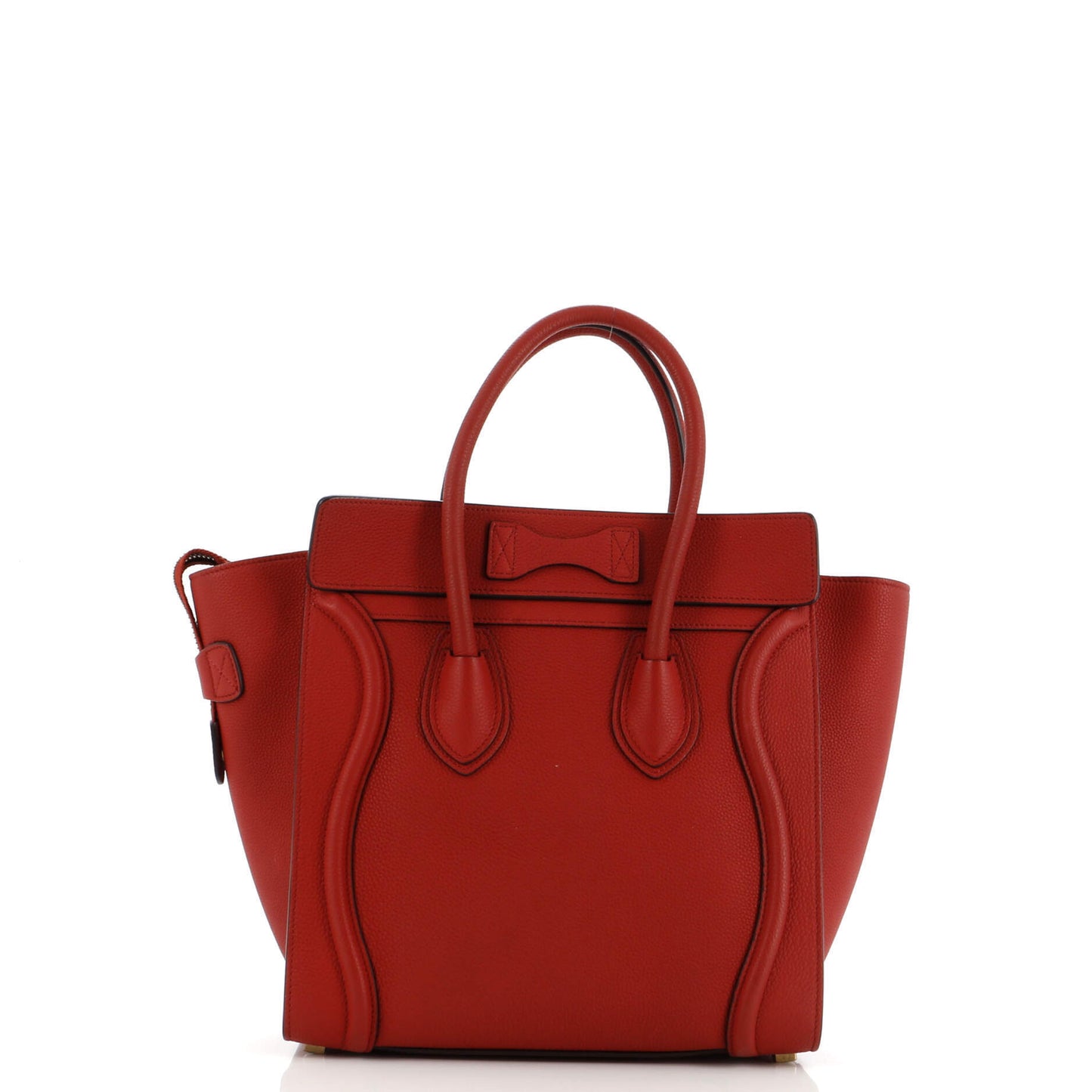 Celine Luggage Bag Grainy Leather Micro