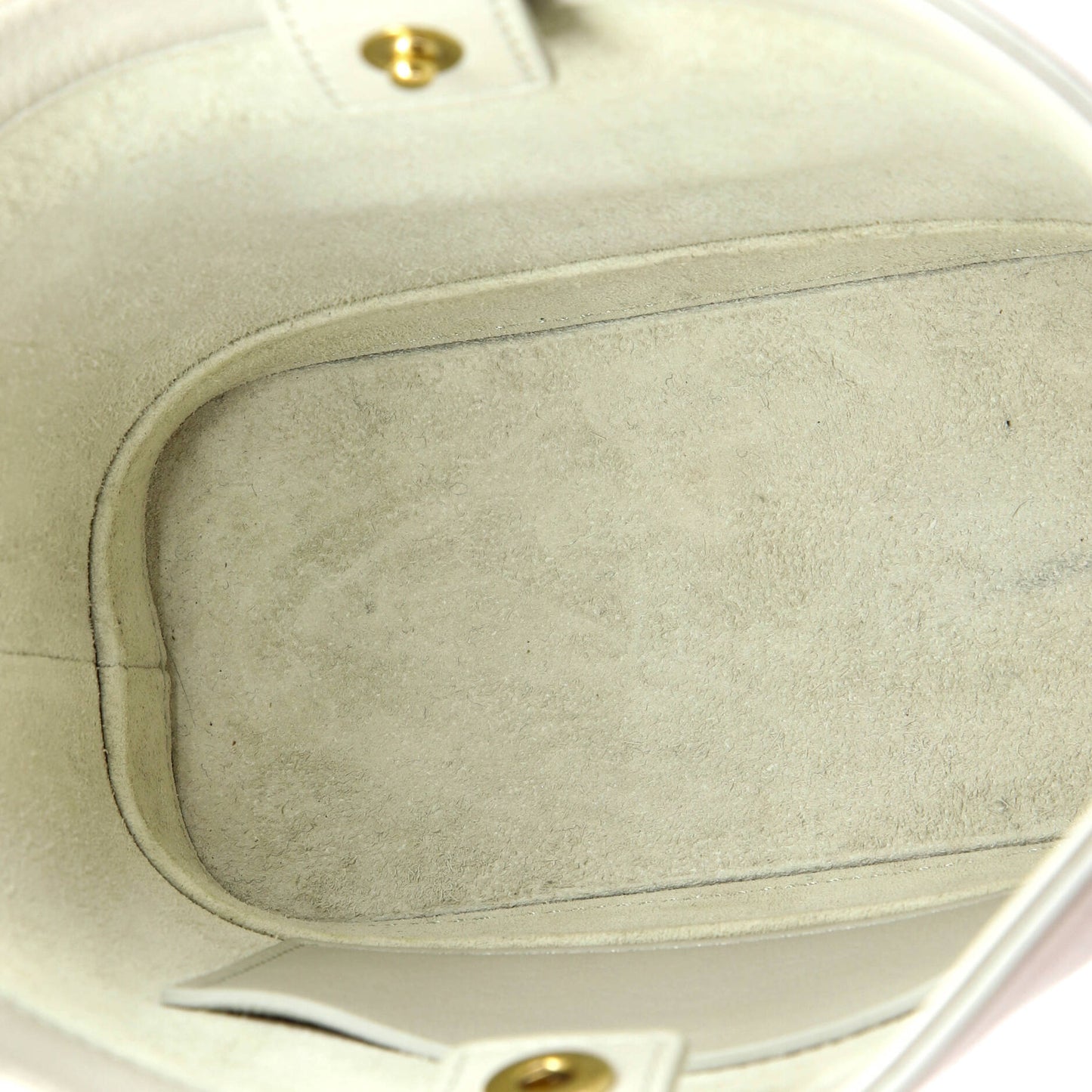 Celine Cuir Triomphe Bucket Bag Leather Mini