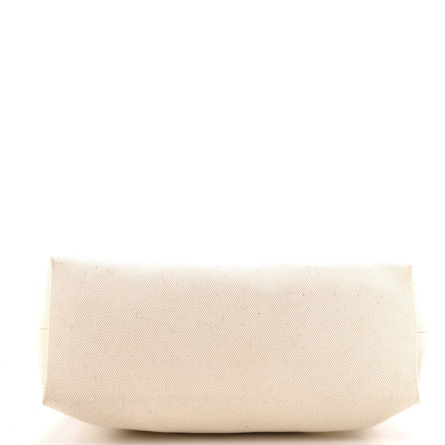 Celine Horizontal Cabas Tote Canvas with Leather None