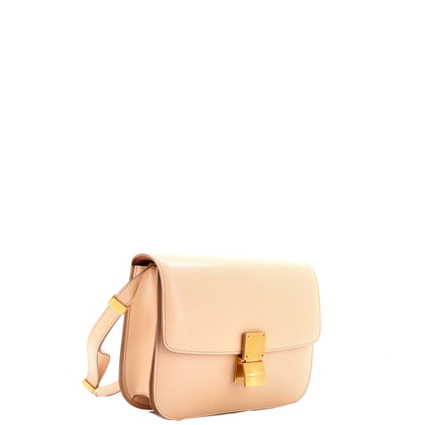 Celine Classic Box Bag Grainy Leather Medium