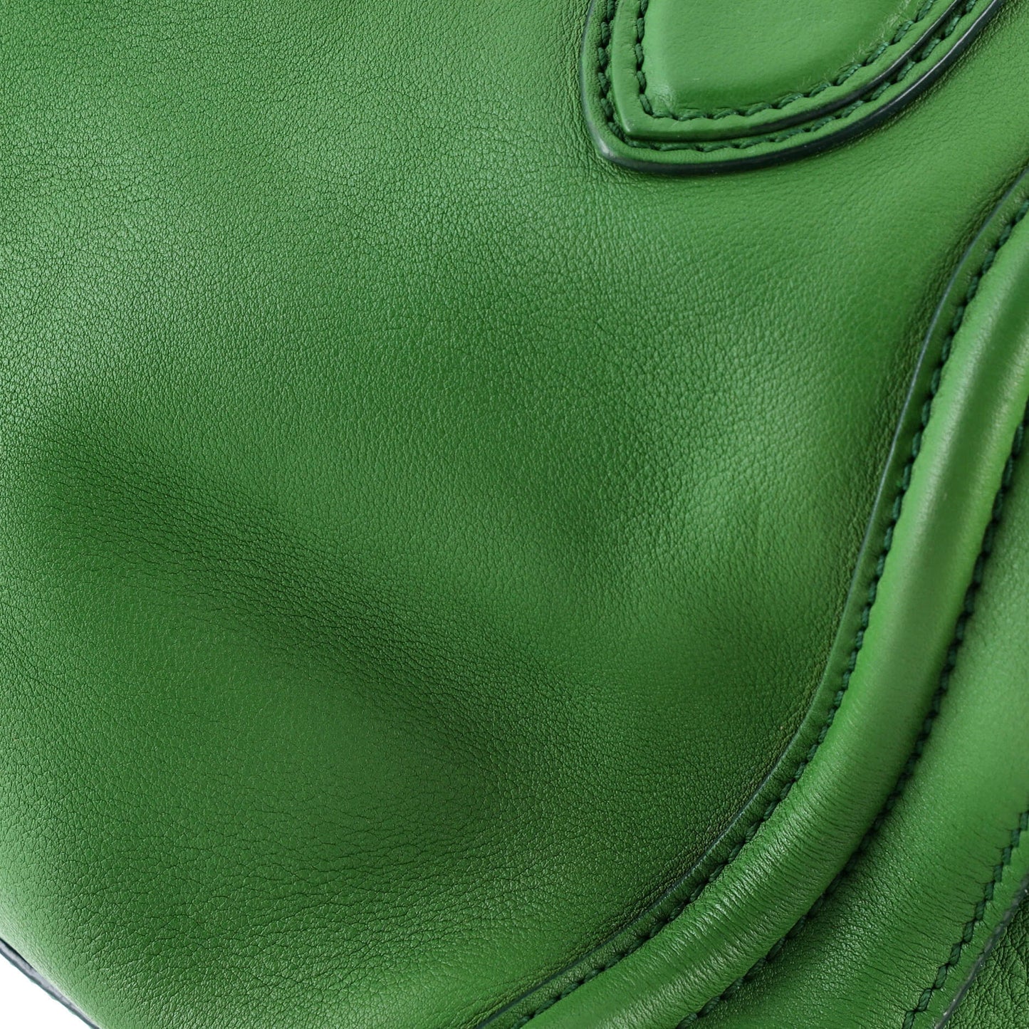 Celine Luggage Bag Smooth Leather Mini