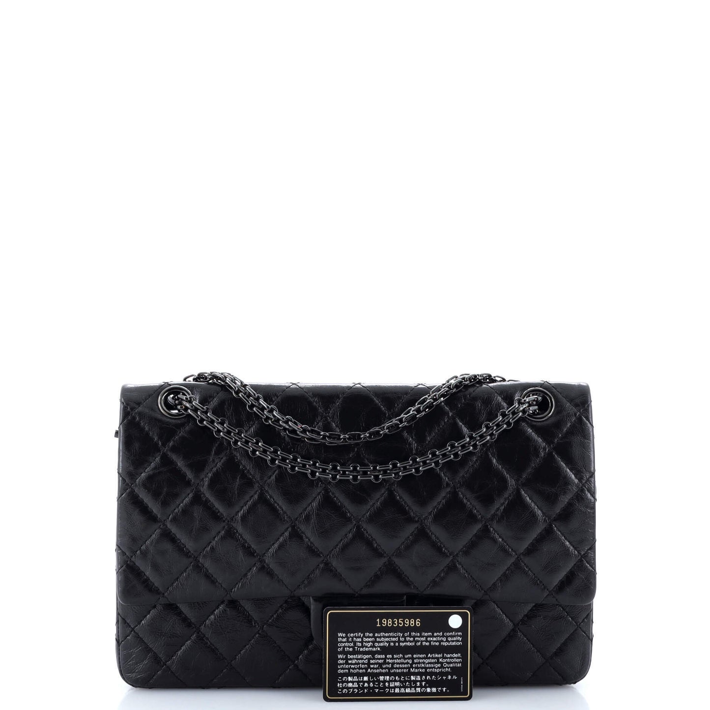CHANEL限定品ソーブラック