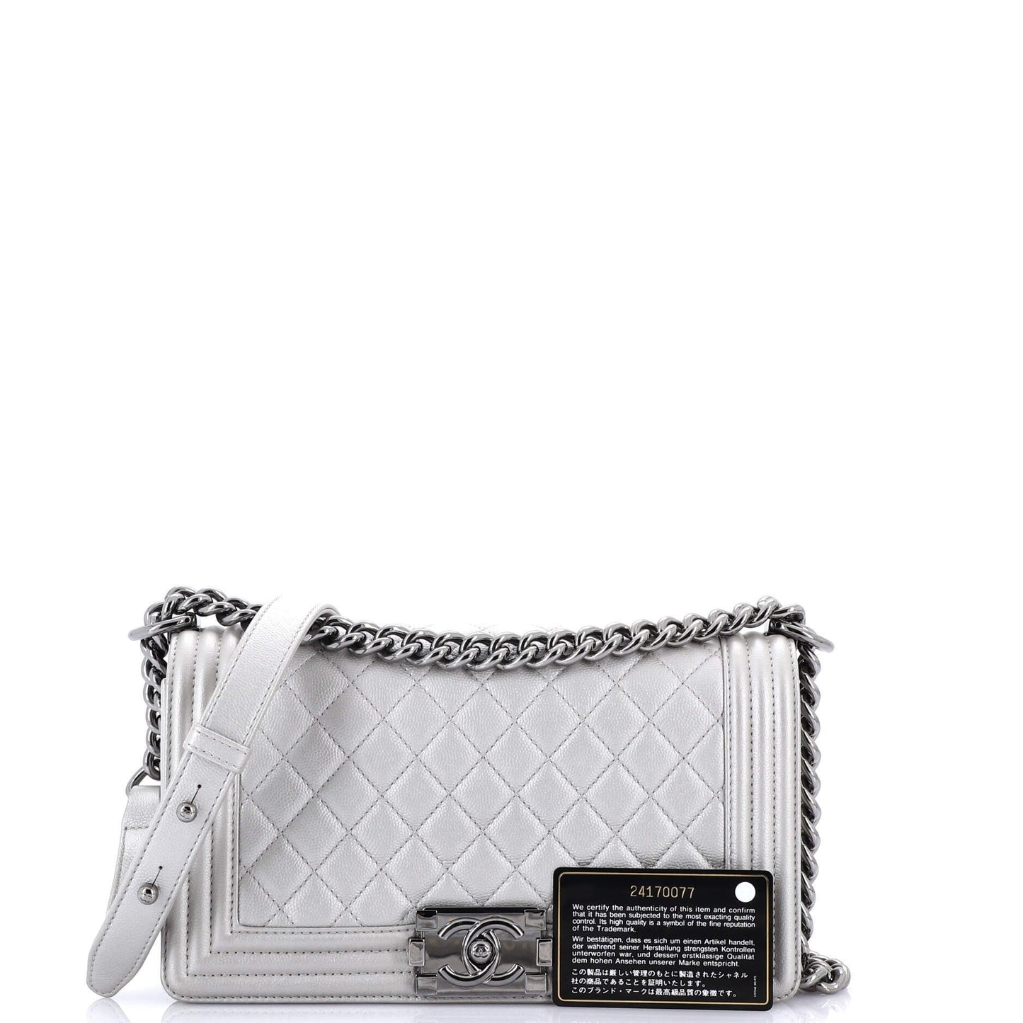 CHANELショルダーバッグ