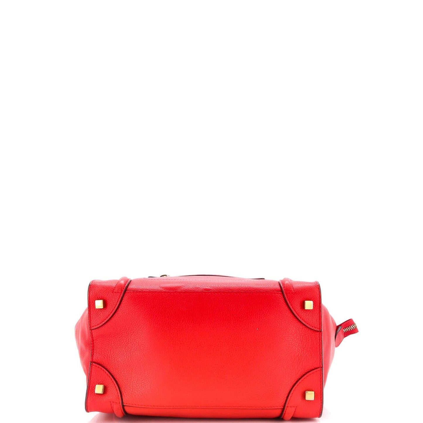 Celine Luggage Bag Grainy Leather Mini
