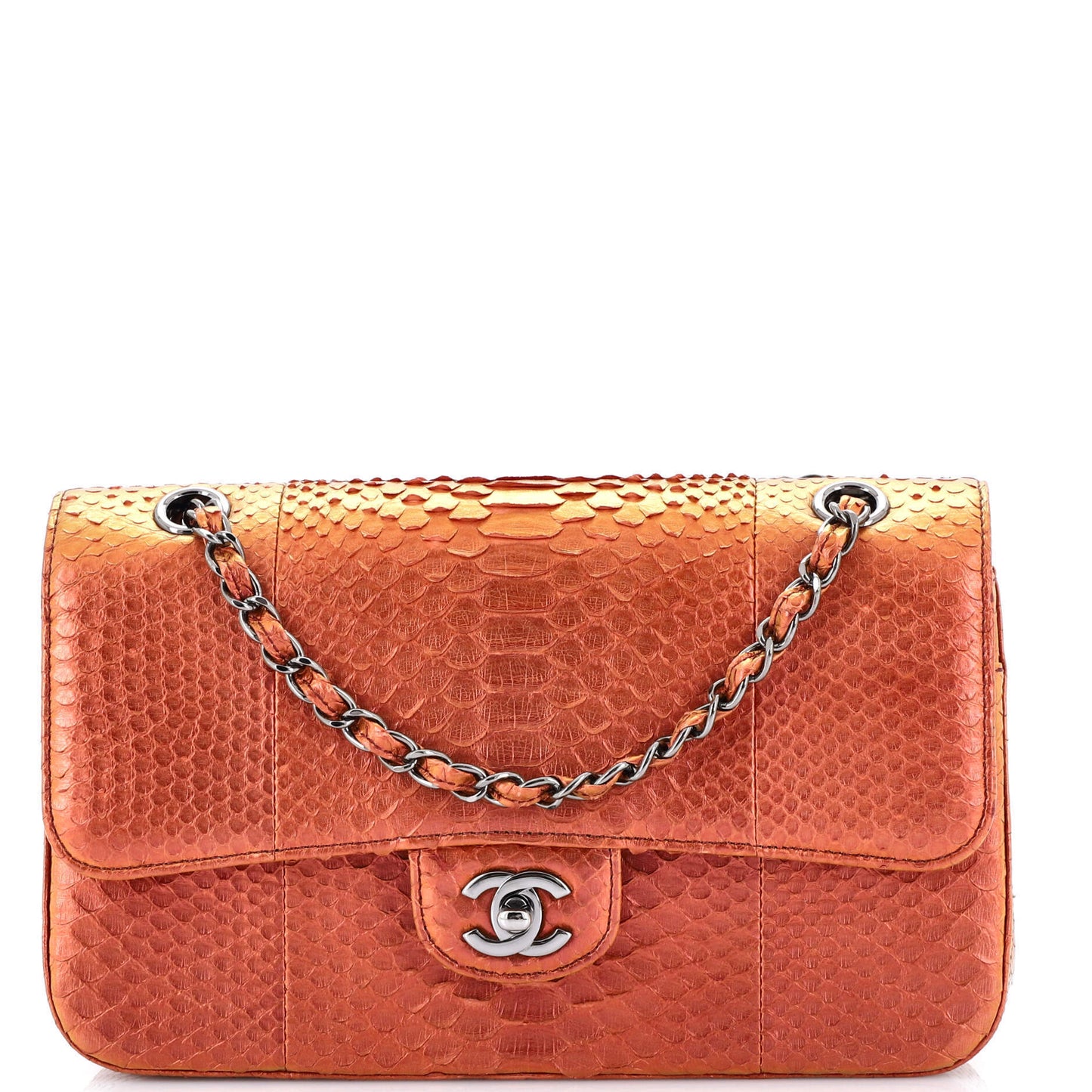 CHANELミディアム ダブルフラップ ショルダー