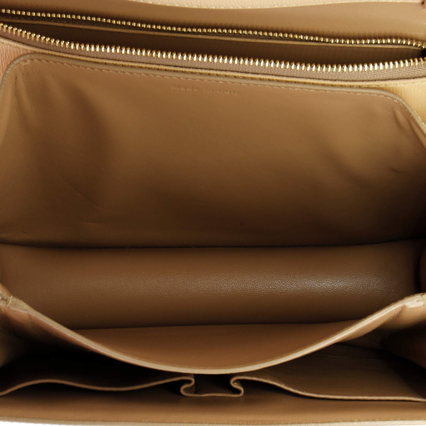 Celine Classic Box Bag Grainy Leather Medium