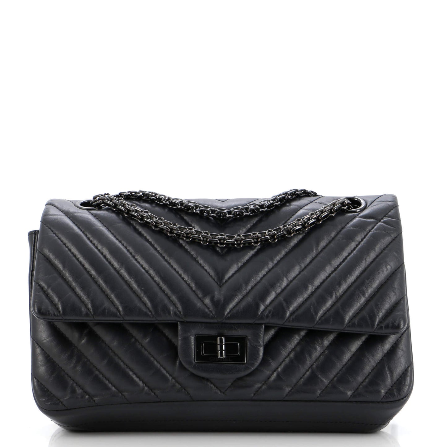 【SO BLACK】希少!CHANELショルダーバッグ