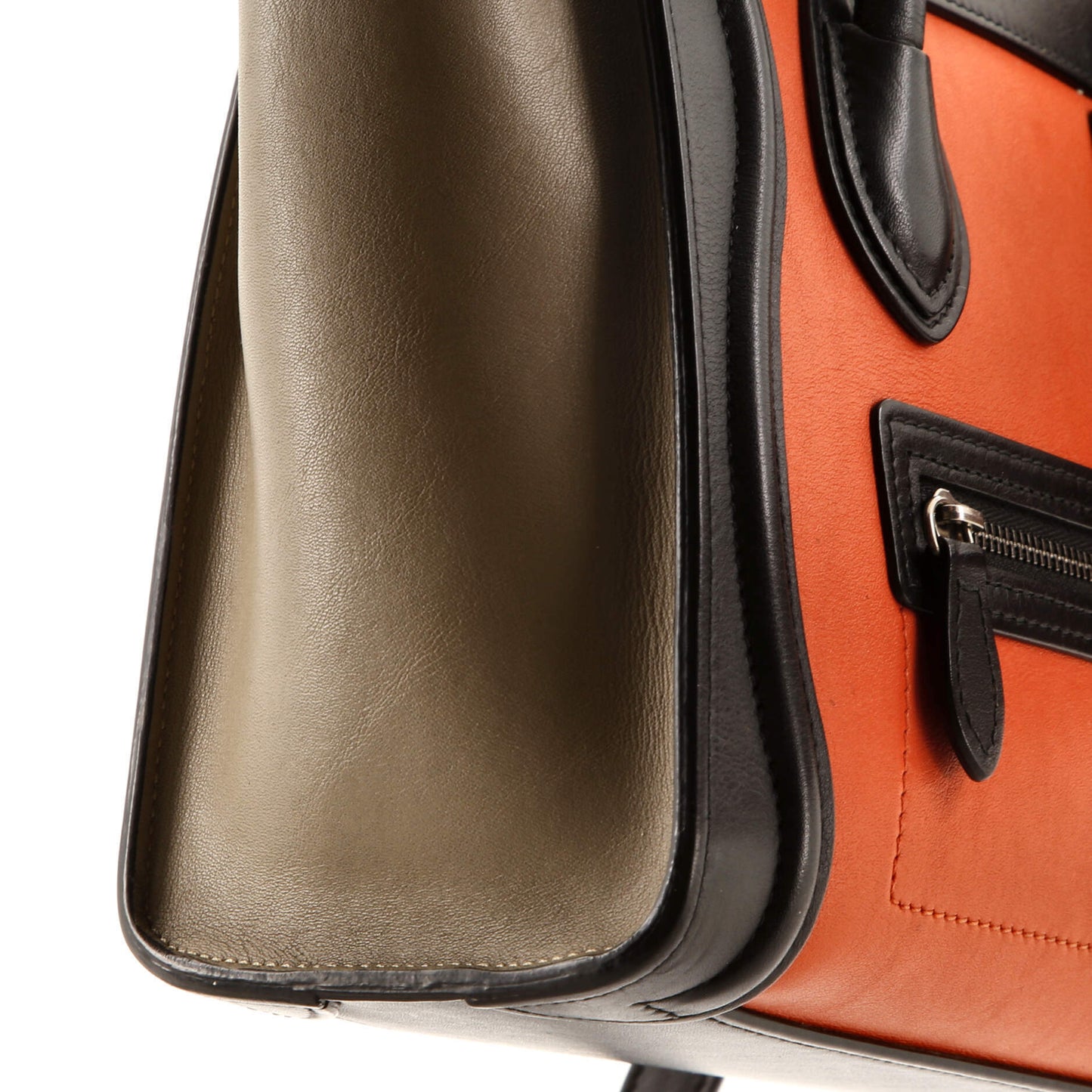 Celine Luggage Bag Smooth Leather Nano