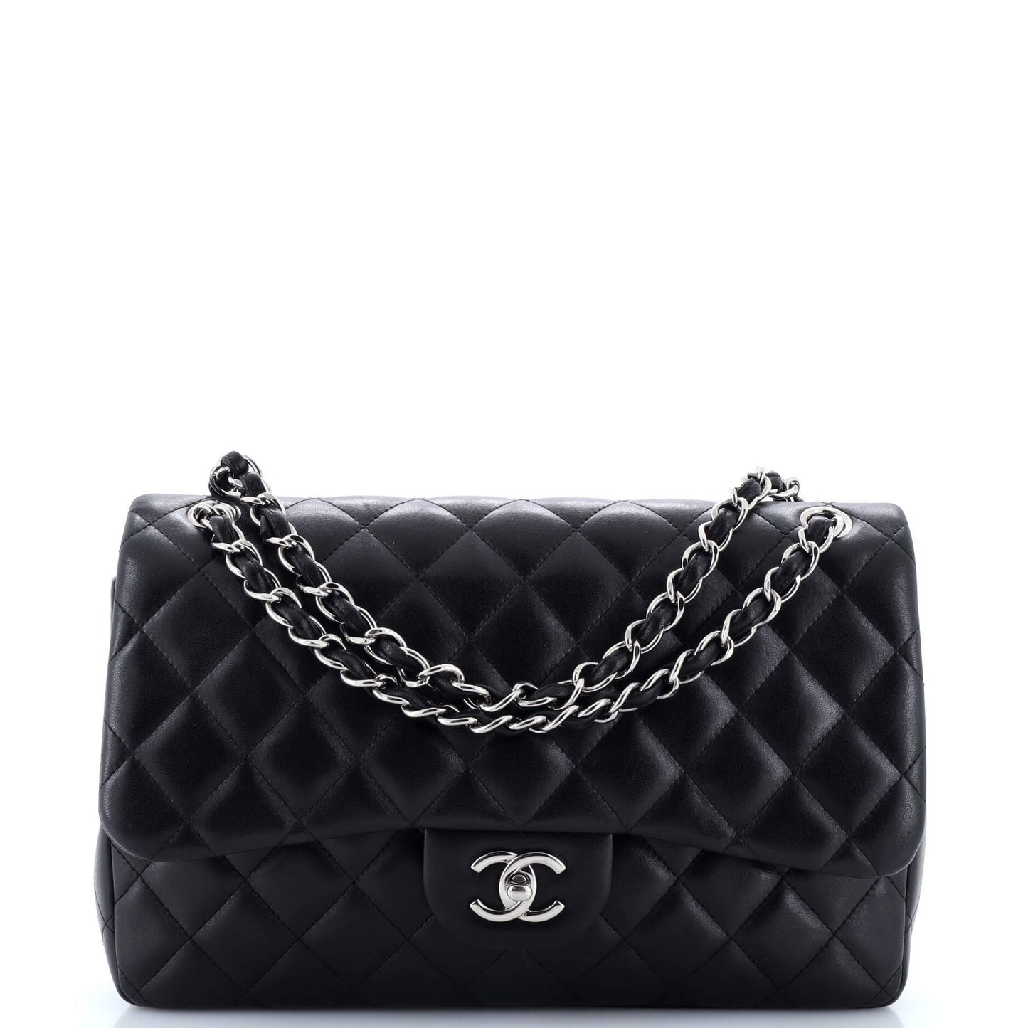 CHANELラムスキン ショルダーバッグ