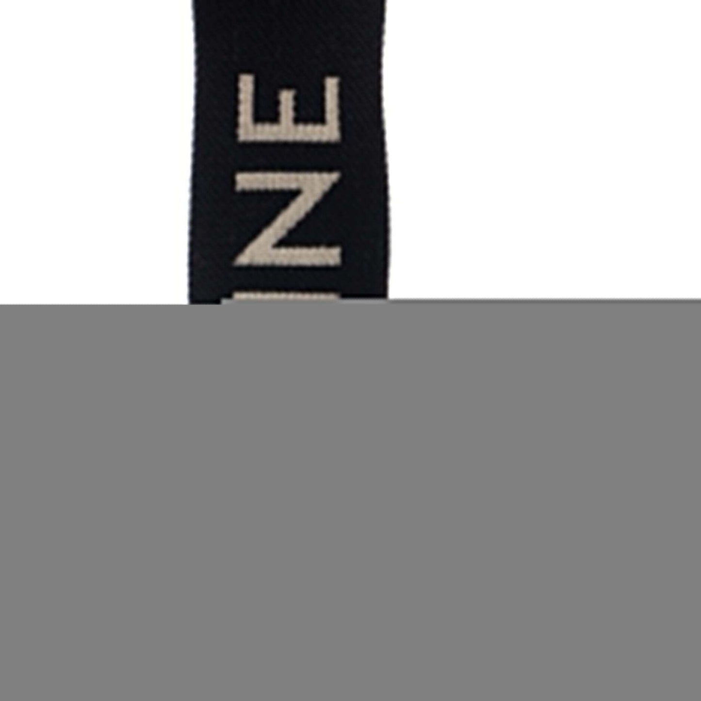 Celine Logo Shoulder Strap Jacquard Wool Long