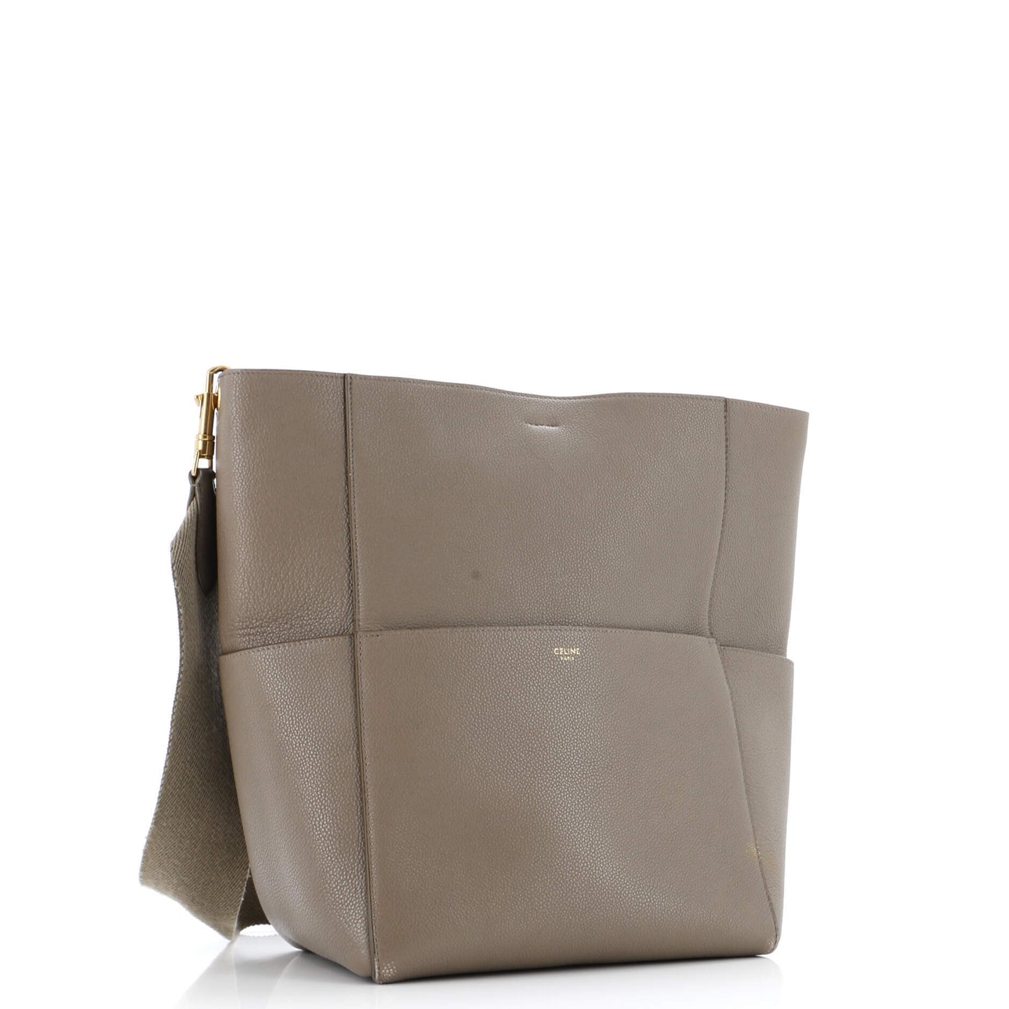 Celine Sangle Seau Bag Calfskin Large