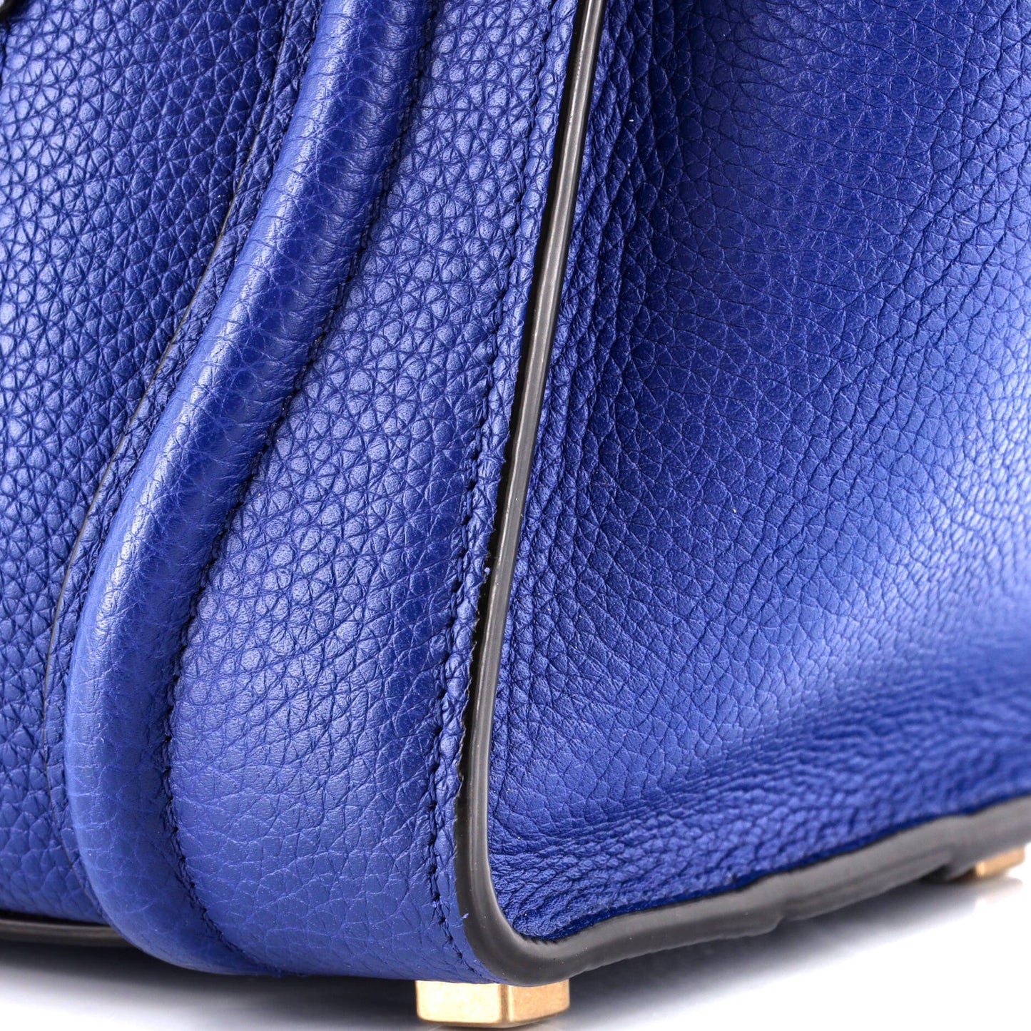 Celine Luggage Bag Grainy Leather Micro