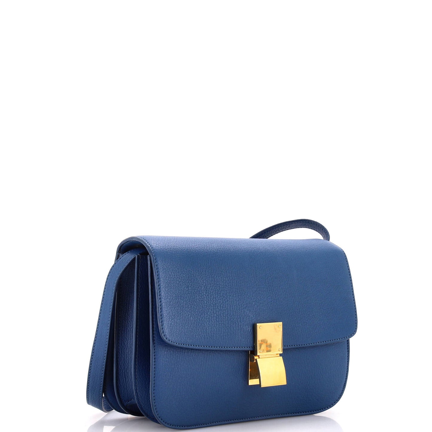 Celine Classic Box Bag Grainy Leather Medium