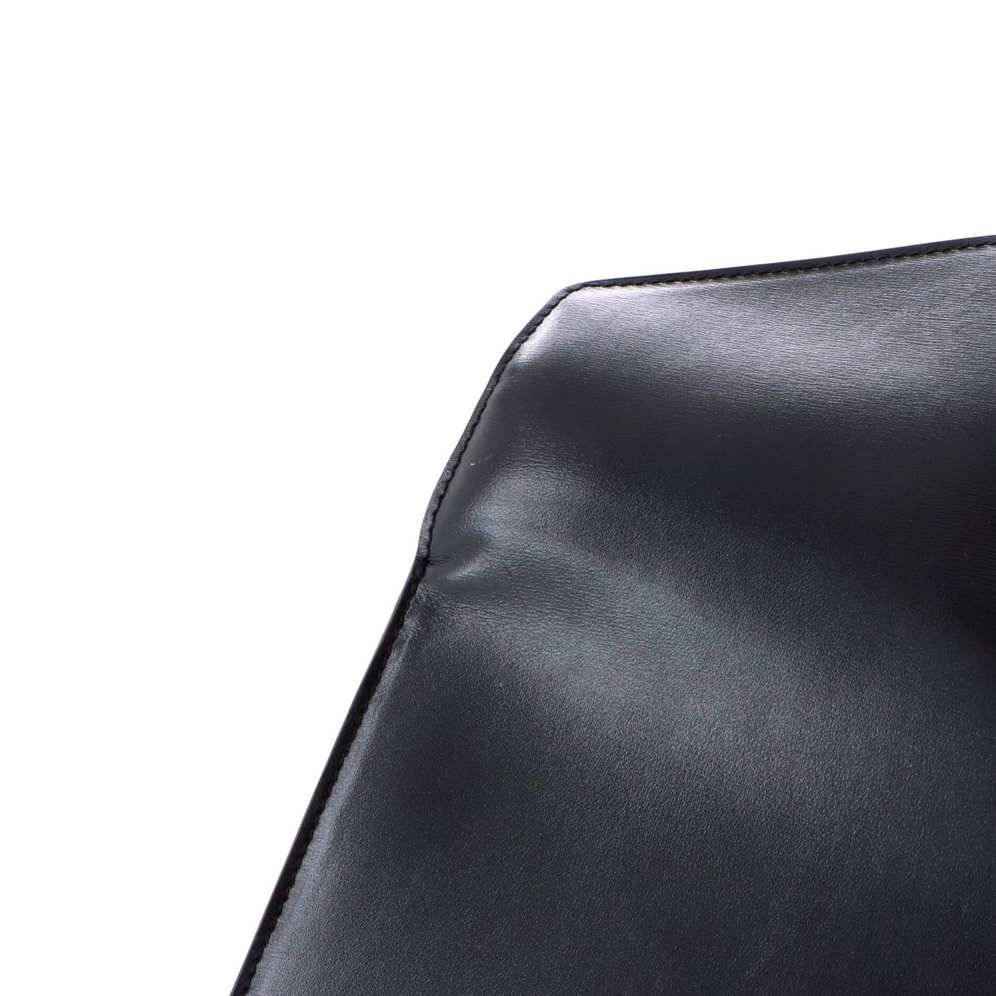 Celine Margo Triomphe Wallet on Chain Leather None