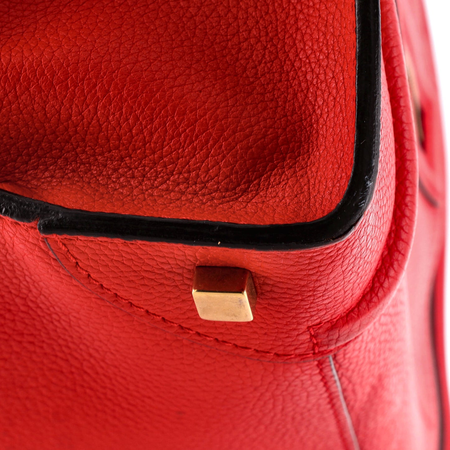 Celine Luggage Bag Grainy Leather Mini