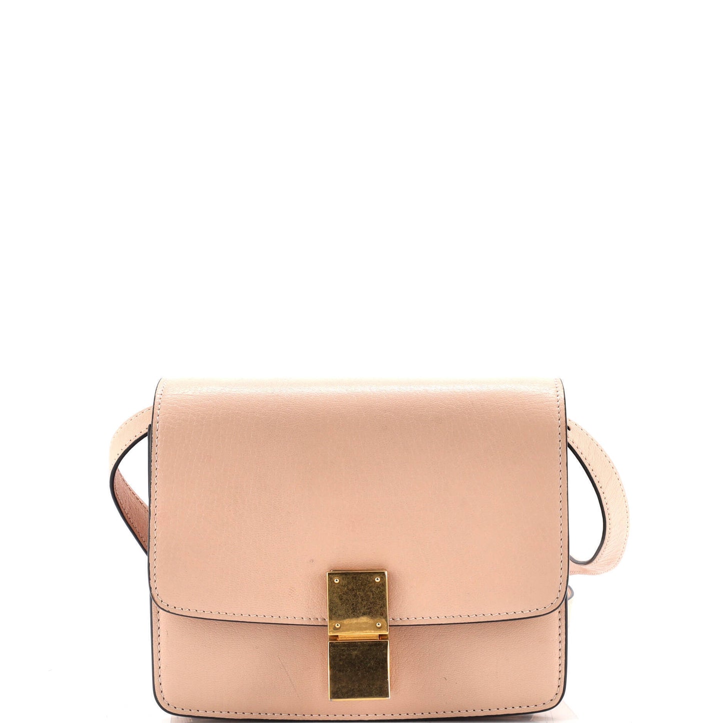 Celine Classic Box Bag Grainy Leather Small