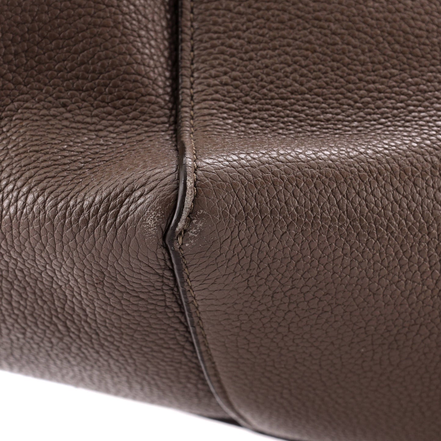 Celine Phantom Tie Cabas Tote Leather Small