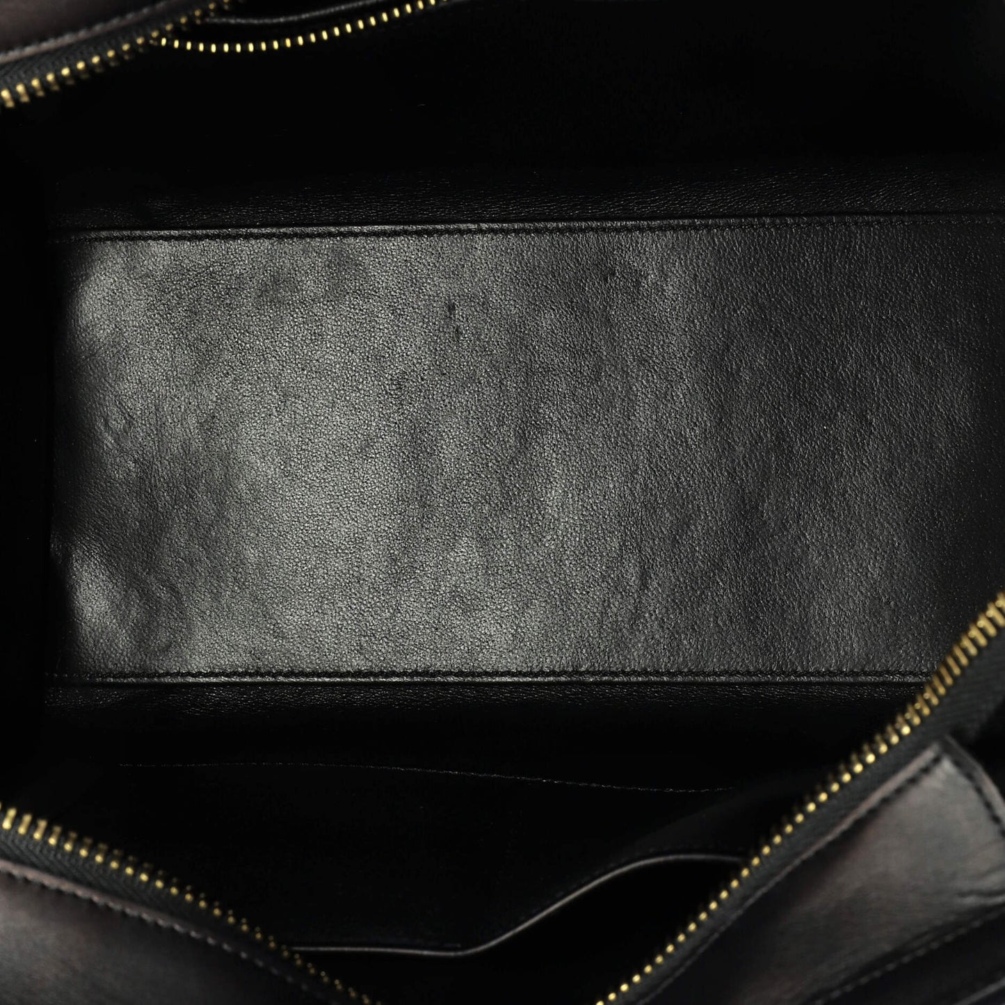 Celine Tricolor Luggage Bag Leather Micro