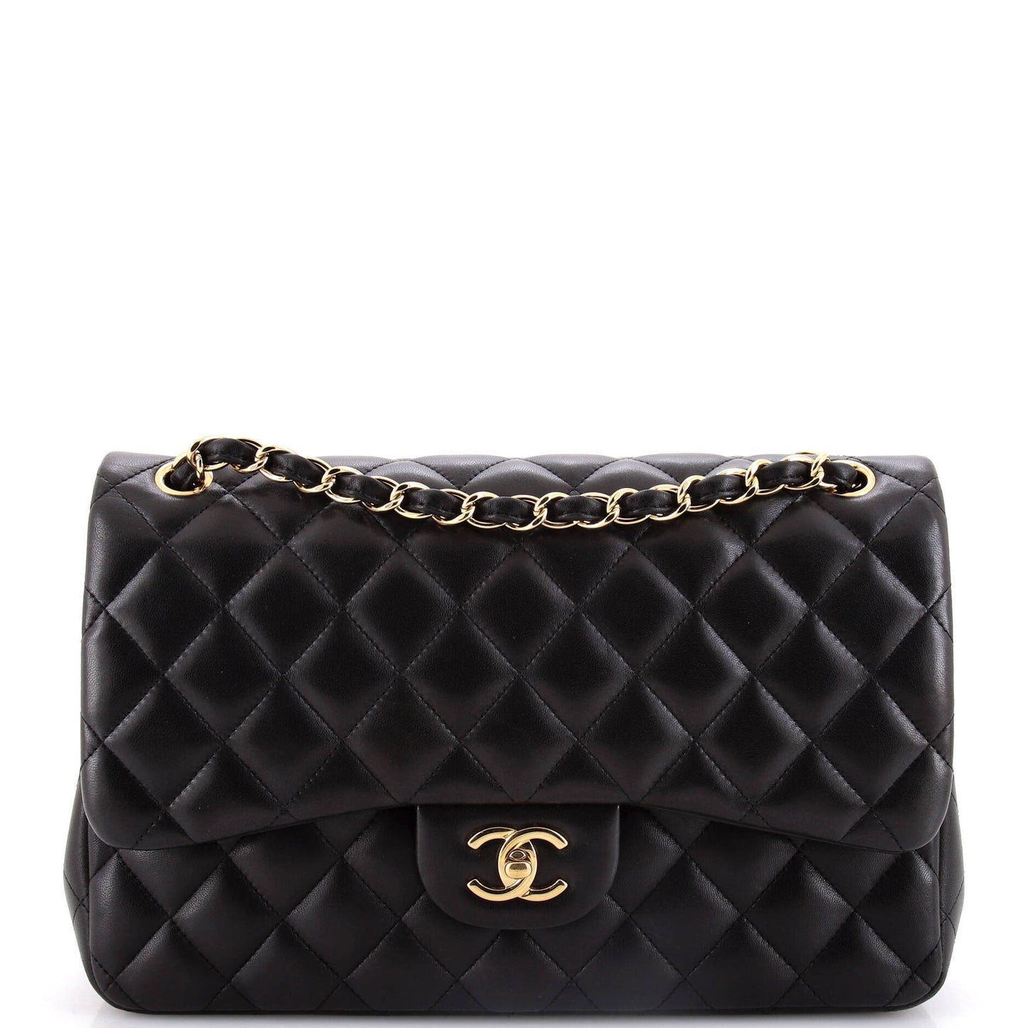 CHANEL ジャンボ ショルダーバッグ