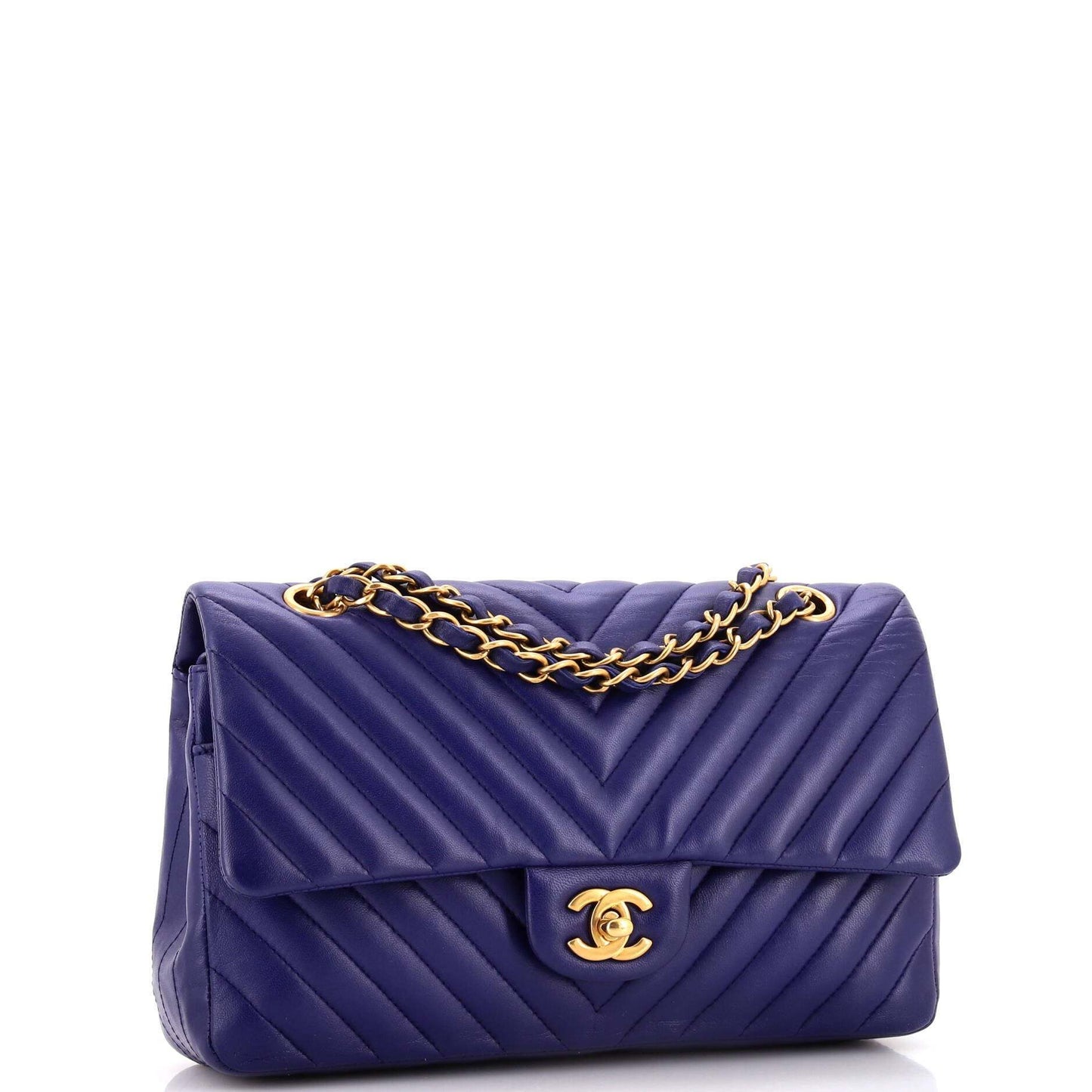 CHANELダブルフラップバッグ