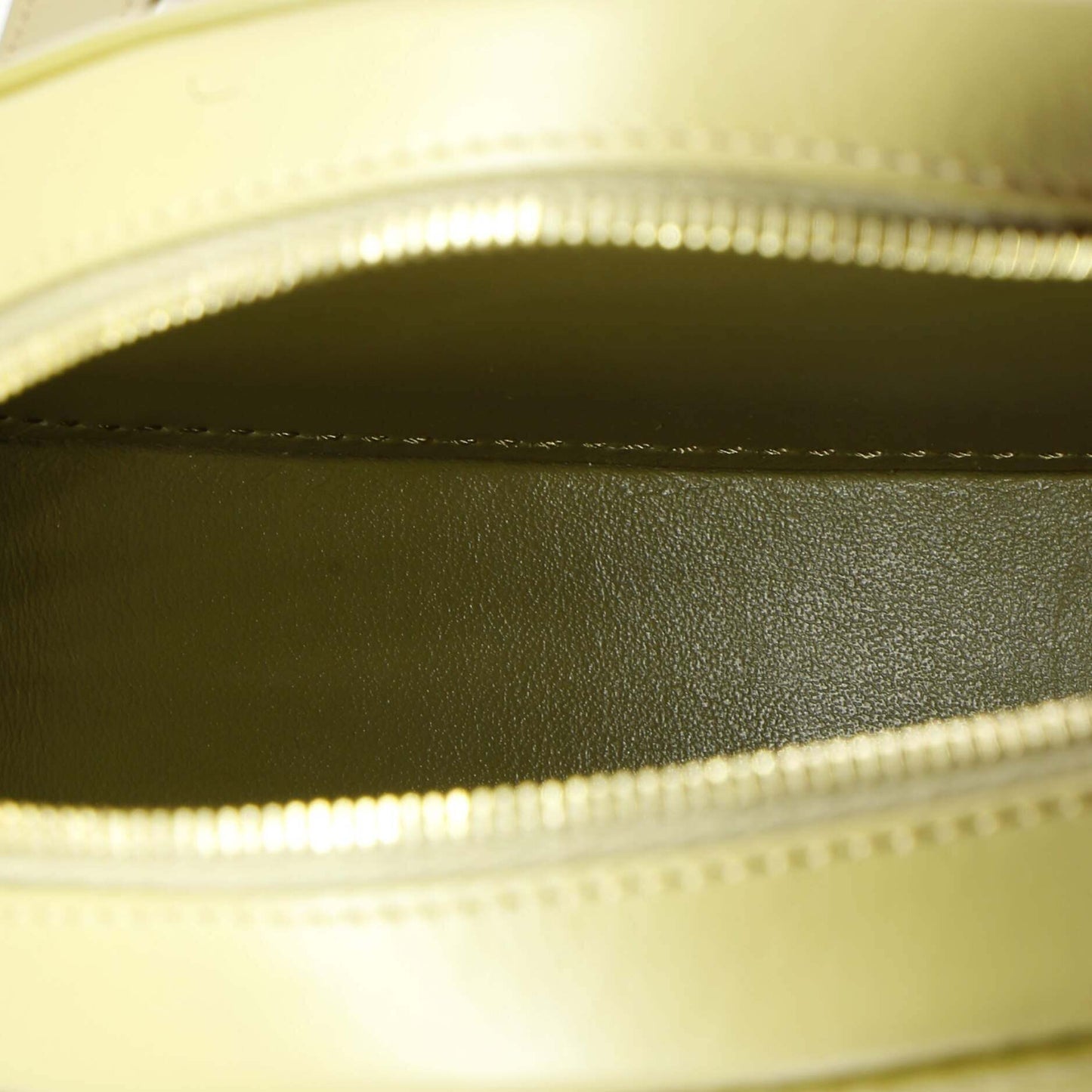 Celine Triomphe Oval Crossbody Bag Leather Mini