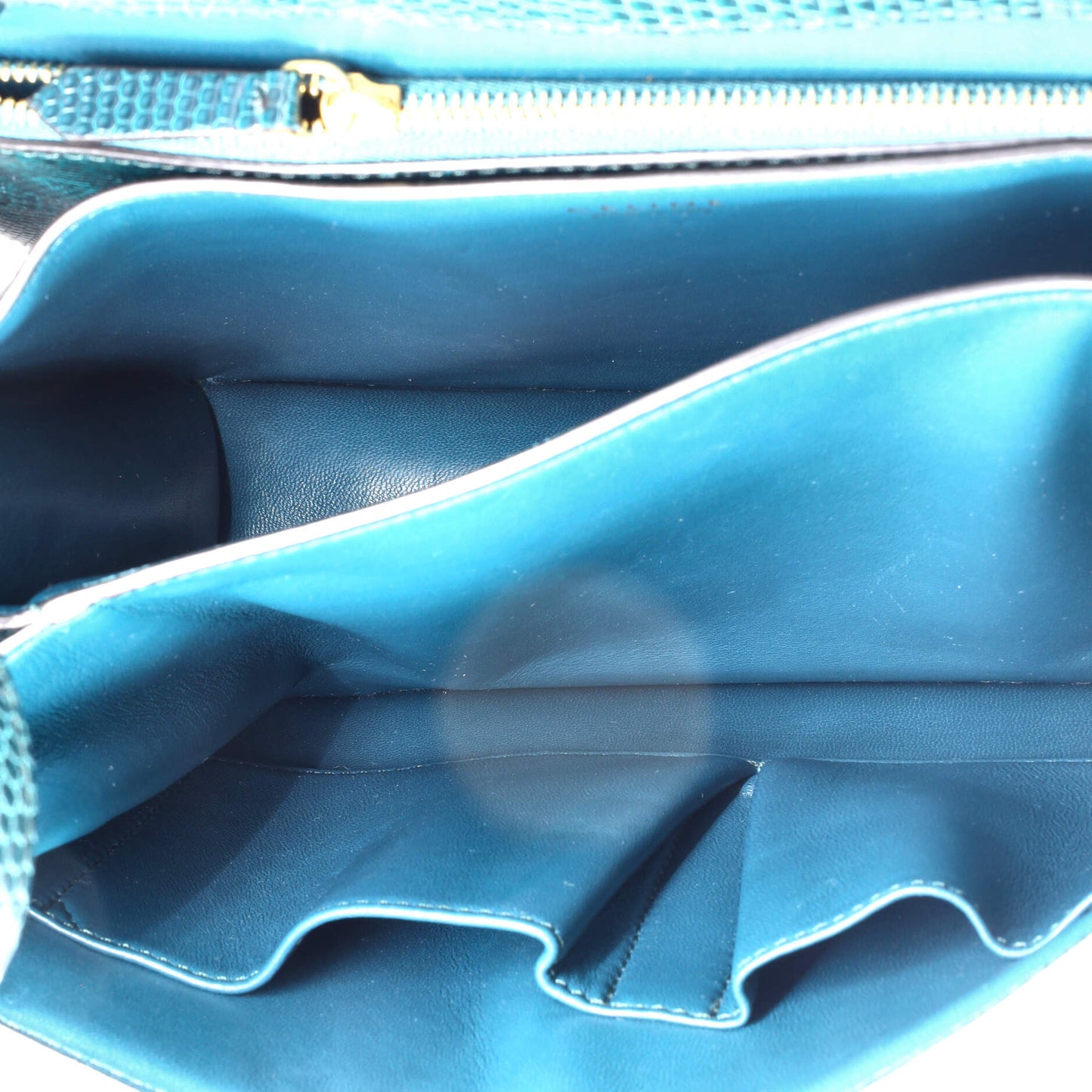 Celine Classic Box Bag Lizard Medium