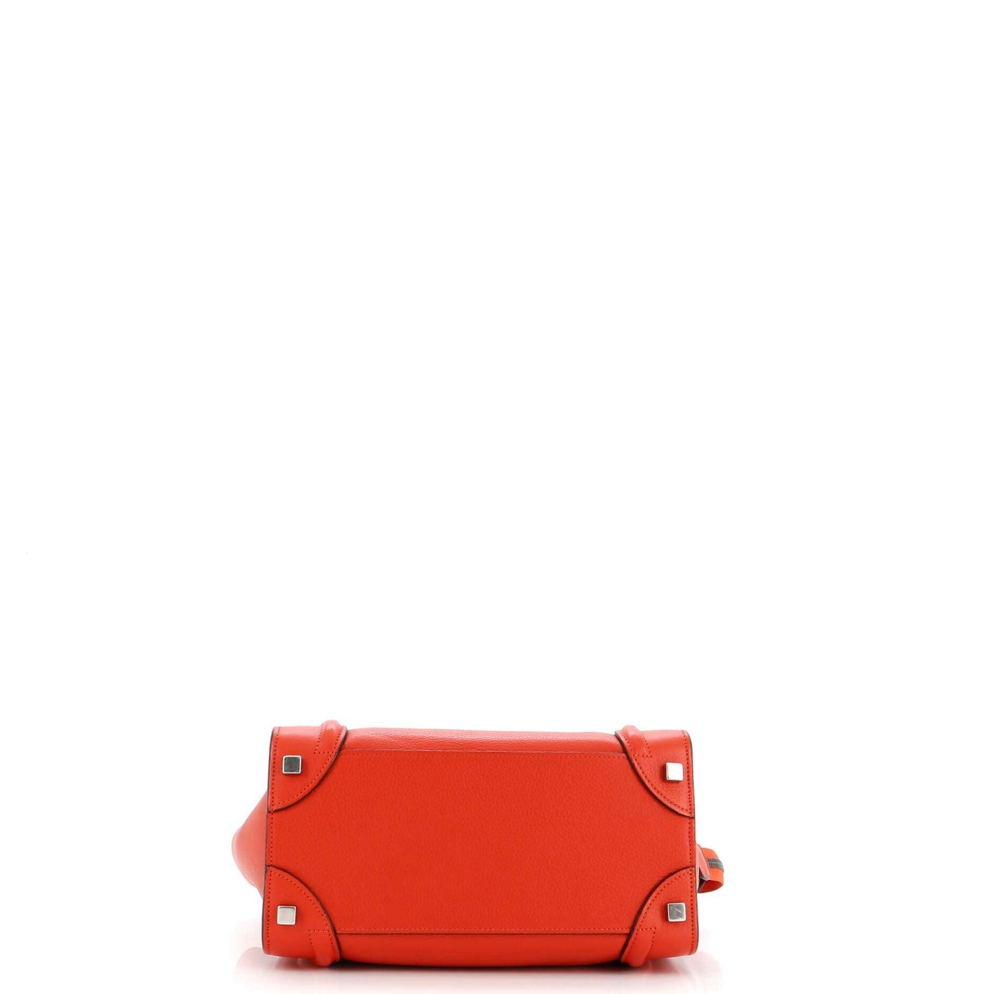 Celine Luggage Bag Grainy Leather Micro