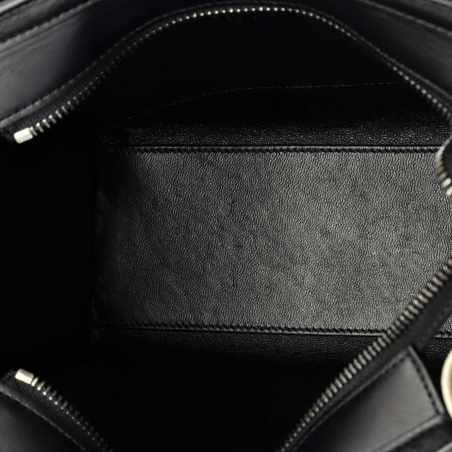 Celine Tricolor Luggage Bag Leather Nano