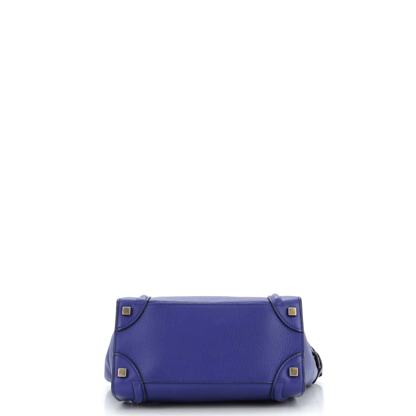 Celine Luggage Bag Grainy Leather Micro