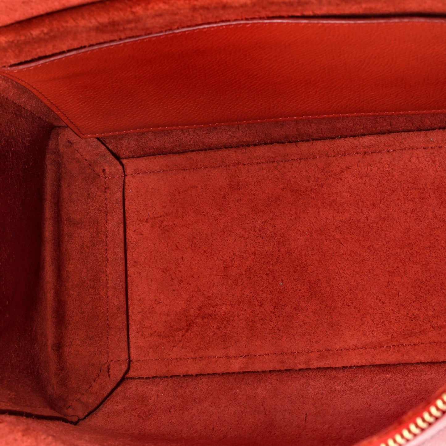 Celine Belt Bag Textured Leather Micro