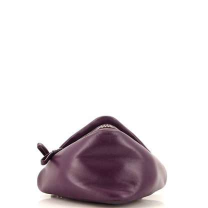 Prada Padded Signaux Triangle Crossbody Bag Leather