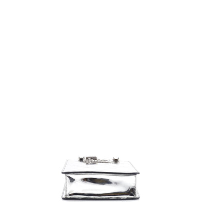 Prada Triangle Tote Spazzolato Leather Mini