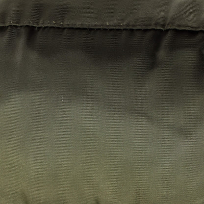Prada Double Front Pocket Backpack Tessuto Small