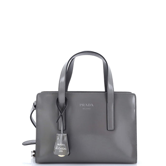 Prada Re-Edition 1995 Tote Spazzolato Leather Mini
