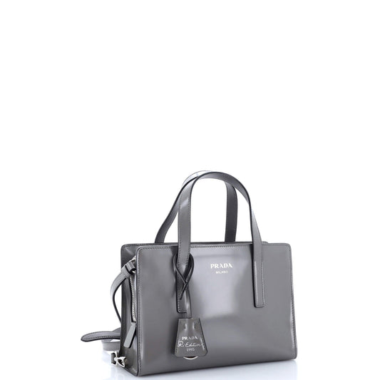 Prada Re-Edition 1995 Tote Spazzolato Leather Mini