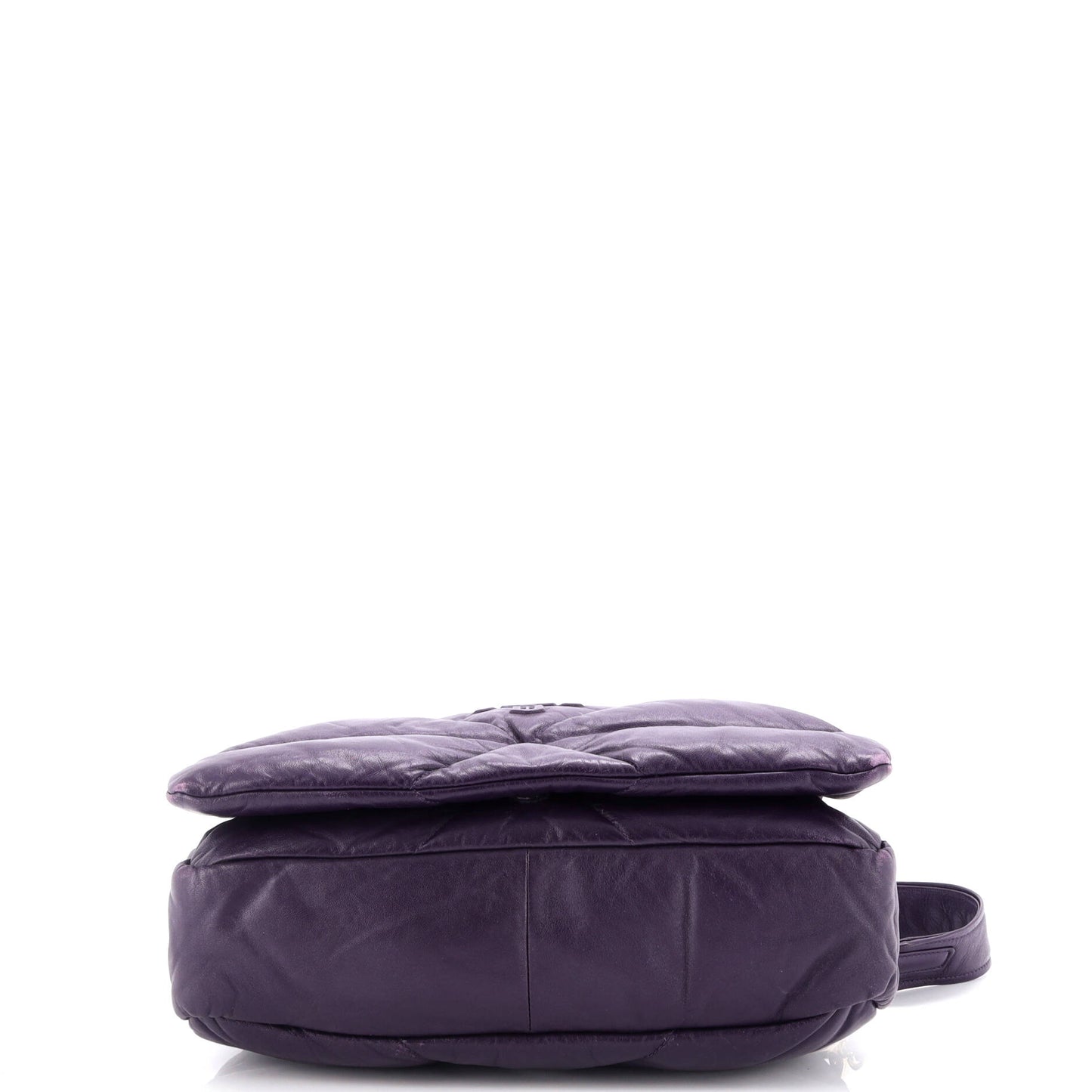 Prada Padded Shoulder Bag Quilted Nappa Leather
